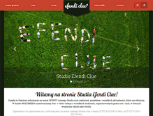 Tablet Screenshot of efendiclue.eu